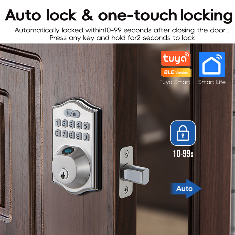 CDOK K6Tuya Smart Lock, Finger - Smart Lock Zigbee Gateway review and price