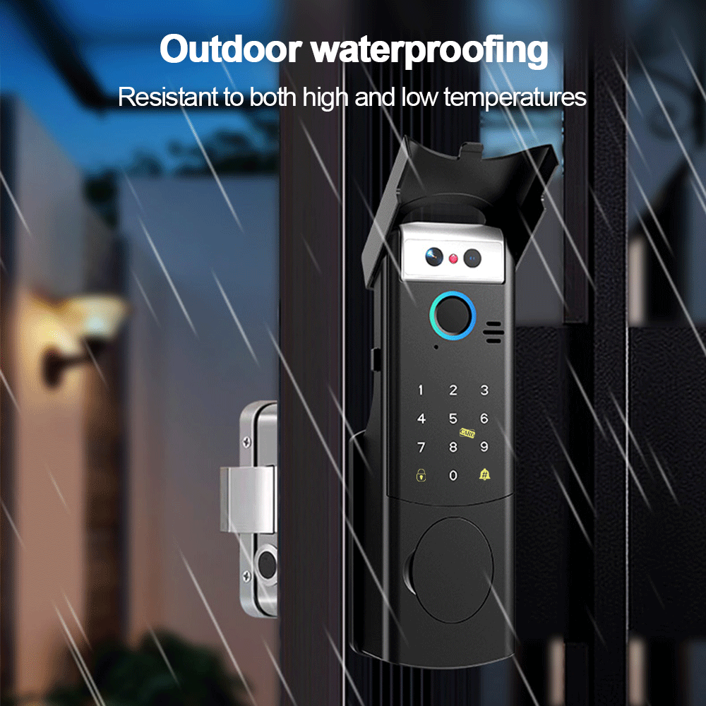 RAYKUBE V6/V8 Waterproof TT Lo - Face Recognition Door Lock review and price
