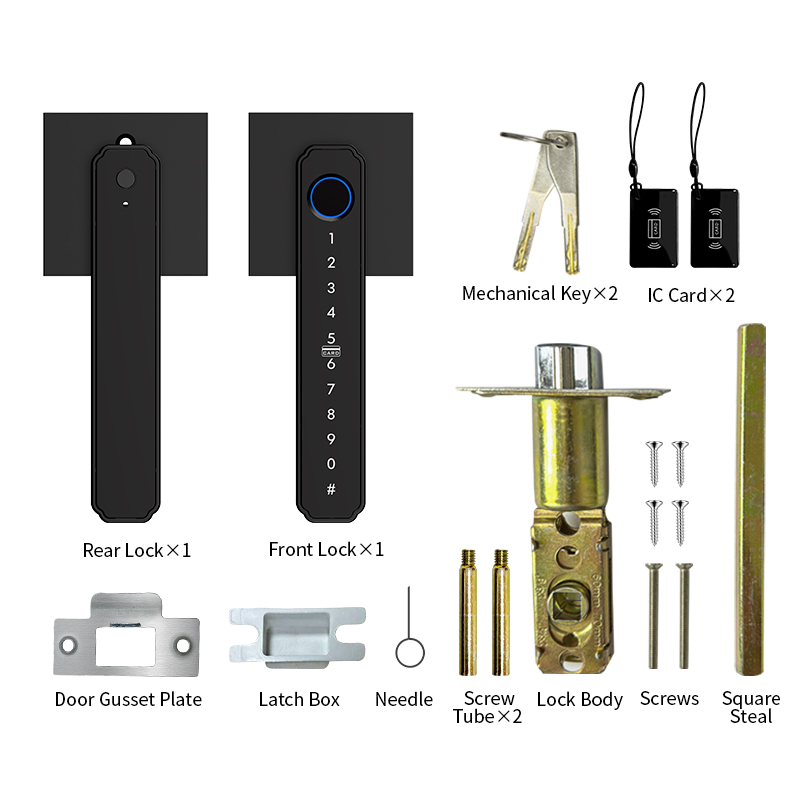 Tuya Bluetooth Fingerprint Pas - Smart Lock Deadbolt Keypad Bluetooth review and price