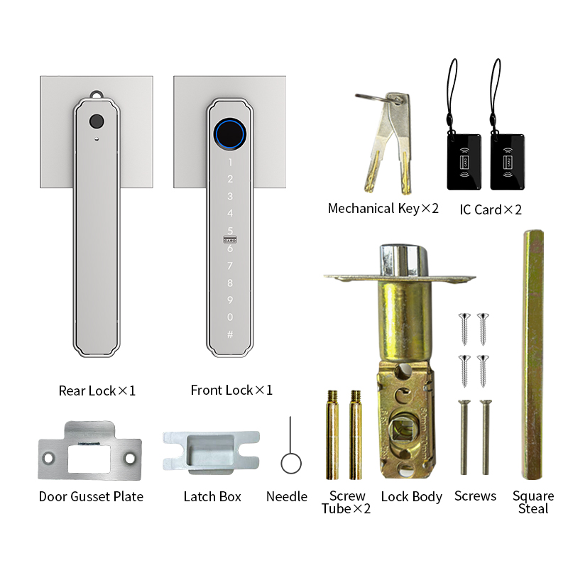 Tuya Bluetooth Fingerprint Pas - Smart Lock Deadbolt Keypad Bluetooth review and price