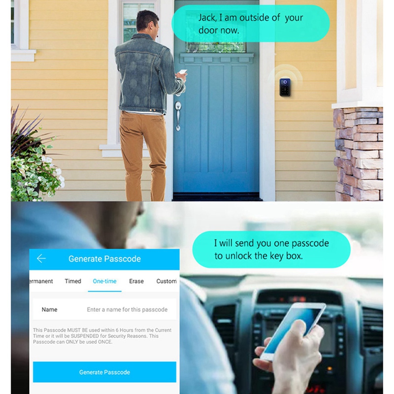 【Hot Cake】10X Smart Key Lock B - Smart Door Lock Fingerprint Wifi review and price