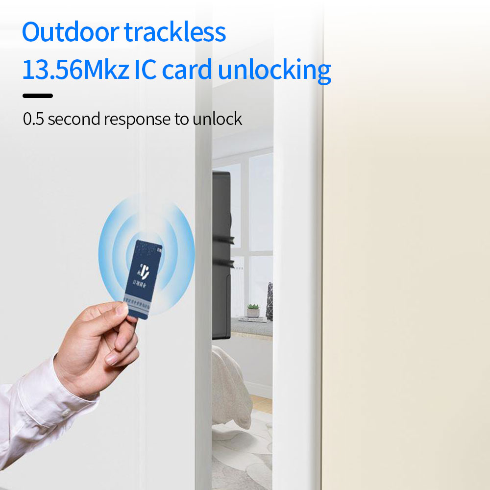 Smart Electric Motor Lock With - Smart Door Lock Tuya App review and price
