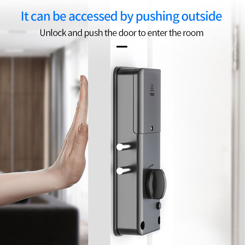 Smart Electric Motor Lock With - Smart Door Lock Tuya App review and price