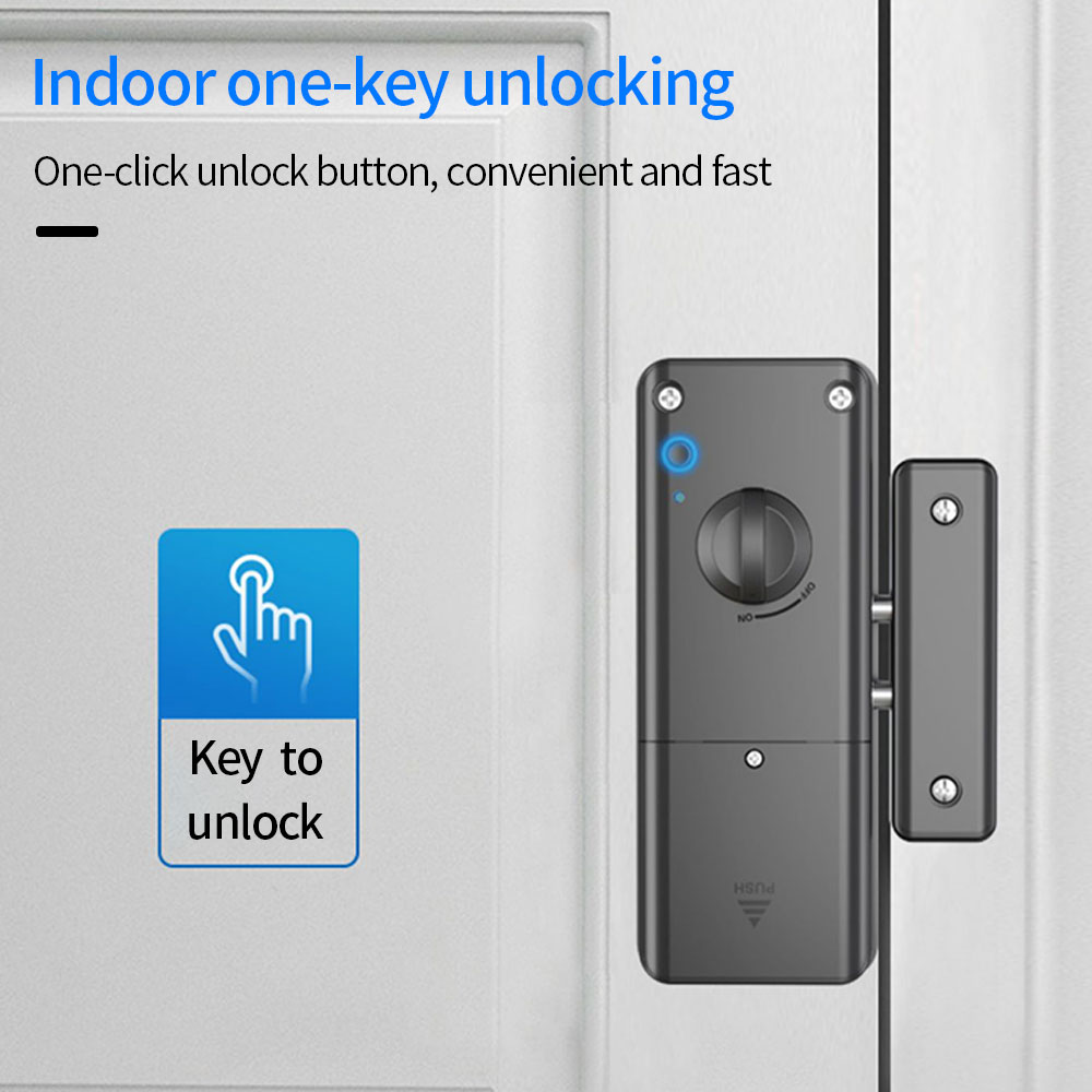 Smart Electric Motor Lock With - Smart Door Lock Tuya App review and price