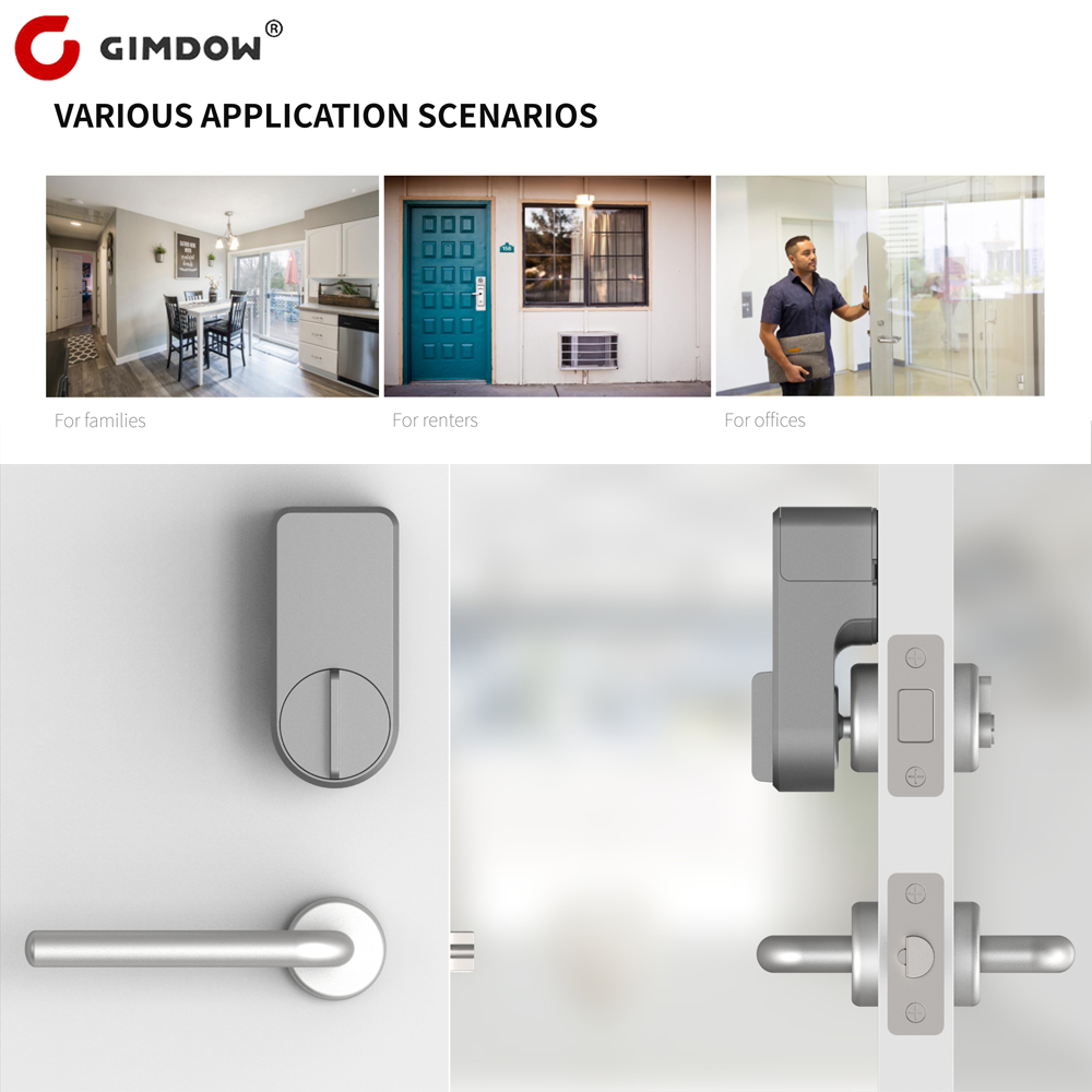 Tuya Smart Digital Door Lock G - Smart Door Lock Tuya App review and price