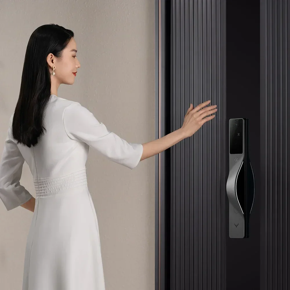Lockin V5 Max 3D Face Recognit - Smart Door Lock Fingerprint Wifi review and price