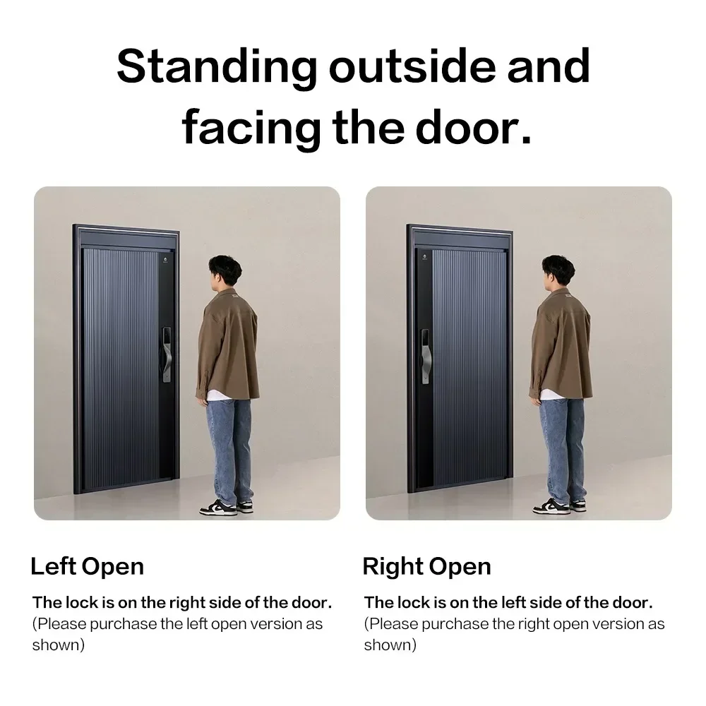 Lockin V5 Max 3D Face Recognit - Smart Door Lock Fingerprint Wifi review and price