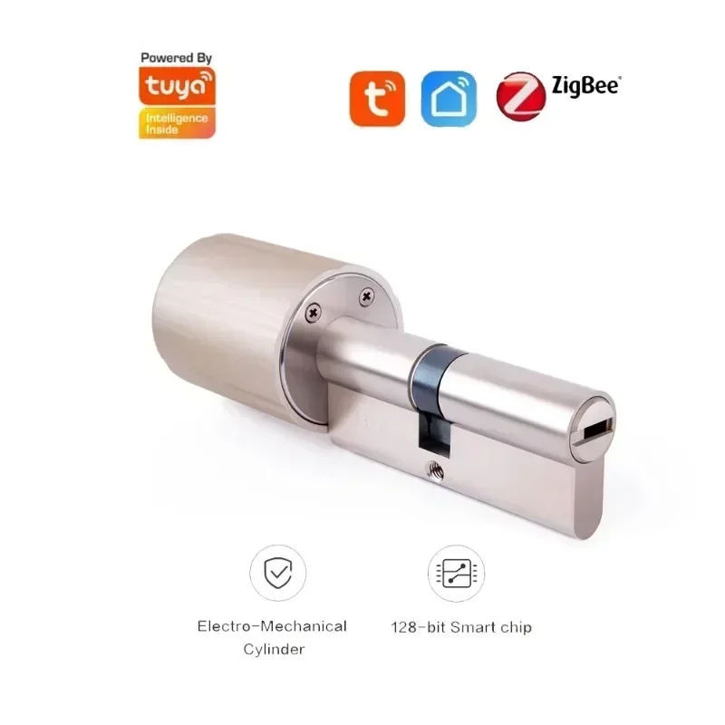 Tuya Smart Lock Cylinder Elect - Smart Lock For Sliding Door review and price