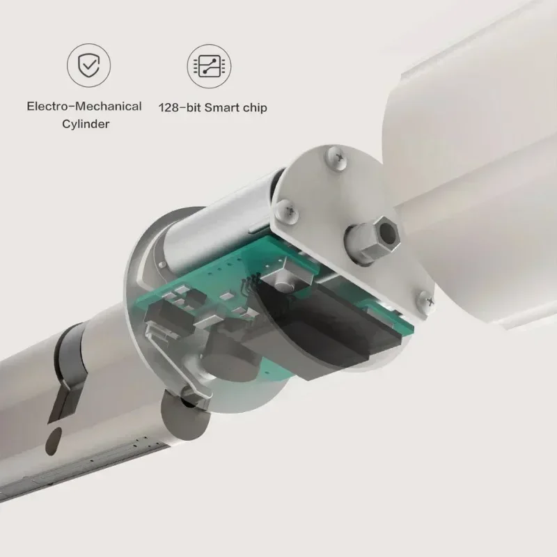 Tuya Smart Lock Cylinder Elect - Smart Lock For Sliding Door review and price