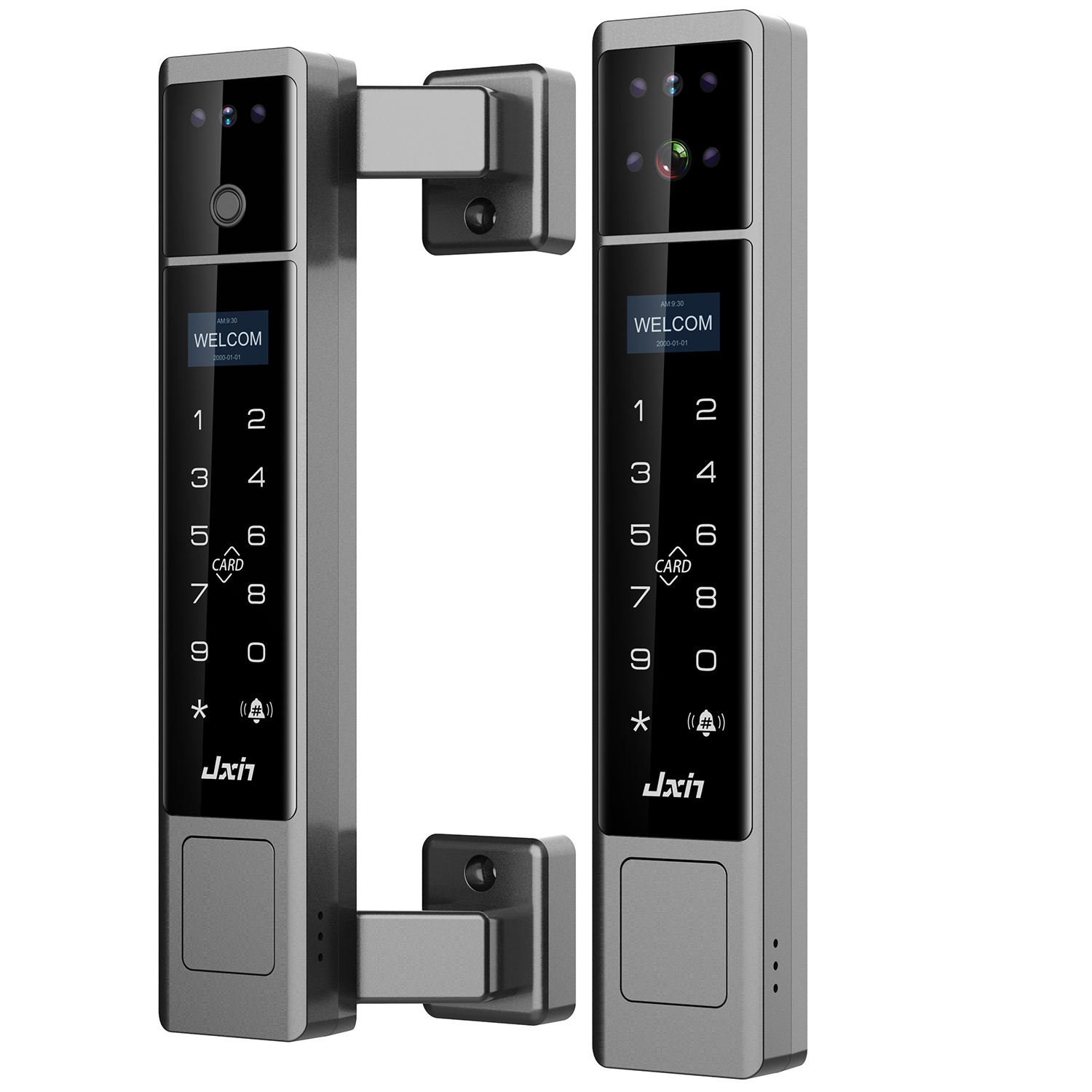 IP68 Waterproof Outdoor Smart  - Face Recognition Door Lock review and price