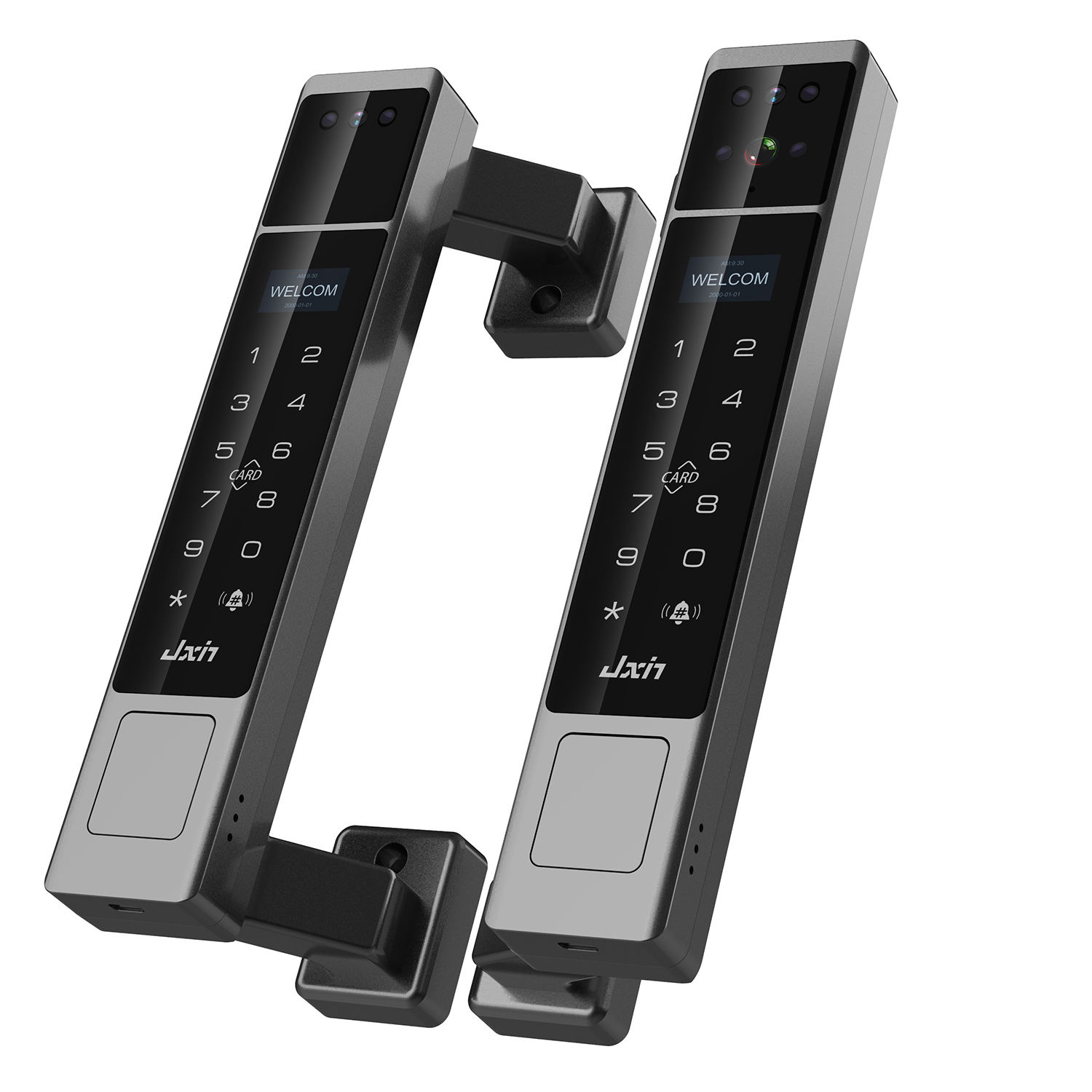 IP68 Waterproof Outdoor Smart  - Face Recognition Door Lock review and price