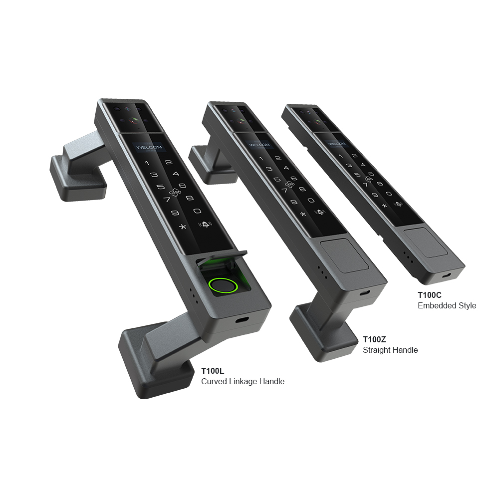 Palm Vein Tuya Smart Gate Door - Smart Door Lock 3D Face Palm Vein review and price