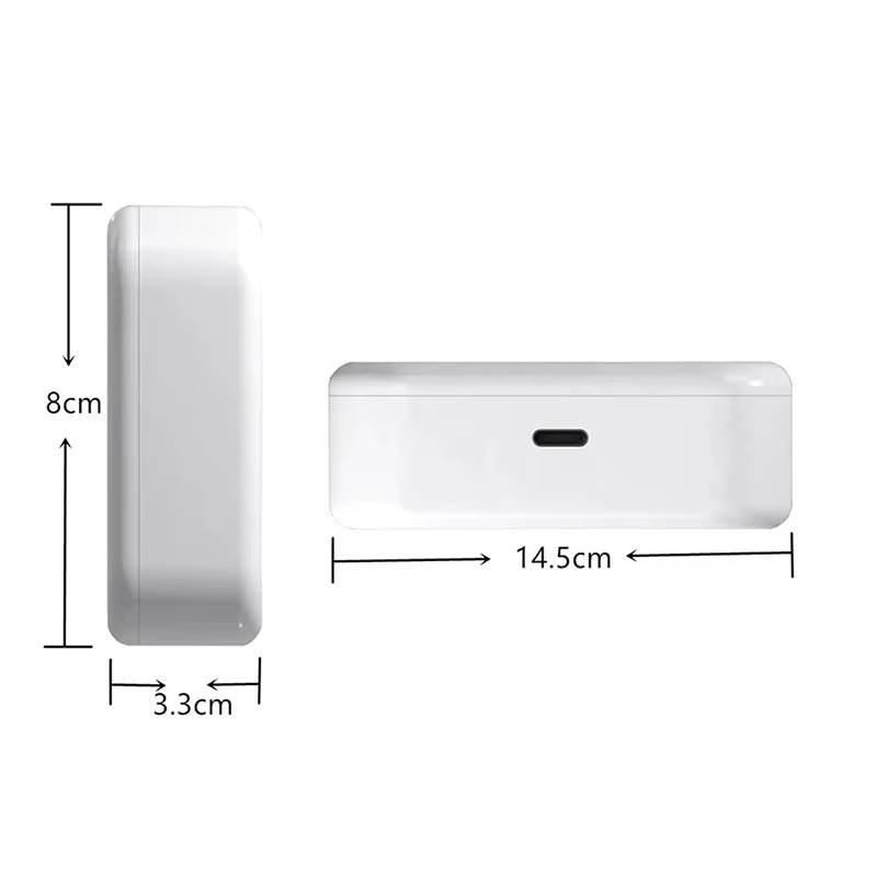 TTlock G2 Gateway WiFi 2.4G Zi - Smart Lock Zigbee Gateway review and price