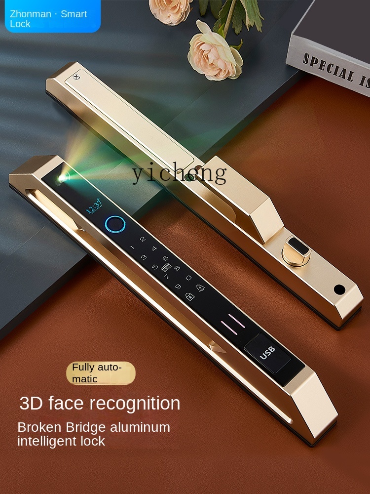 cc29Automatic Broken Bridge Al - Face Recognition Door Lock review and price