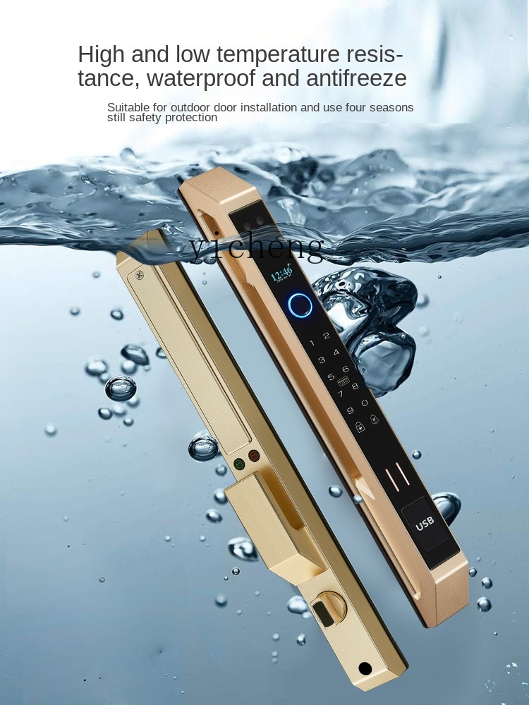 cc29Automatic Broken Bridge Al - Face Recognition Door Lock review and price