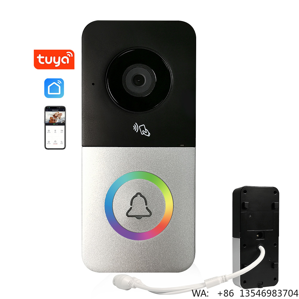 3MP 2K Tuya WiFi Smart Video D - Smart Door Lock With Camera Intercom review and price