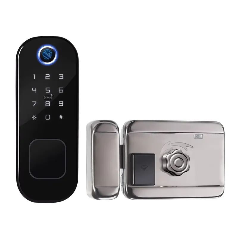 2026 Waterproof Wifi Smart Doo - Smart Rim Lock Wifi Fingerprint review and price