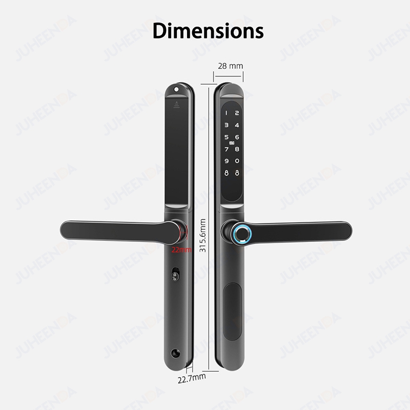 TTLock App Smart Aluminum Door - Fingerprint Padlock Weatherproof review and price