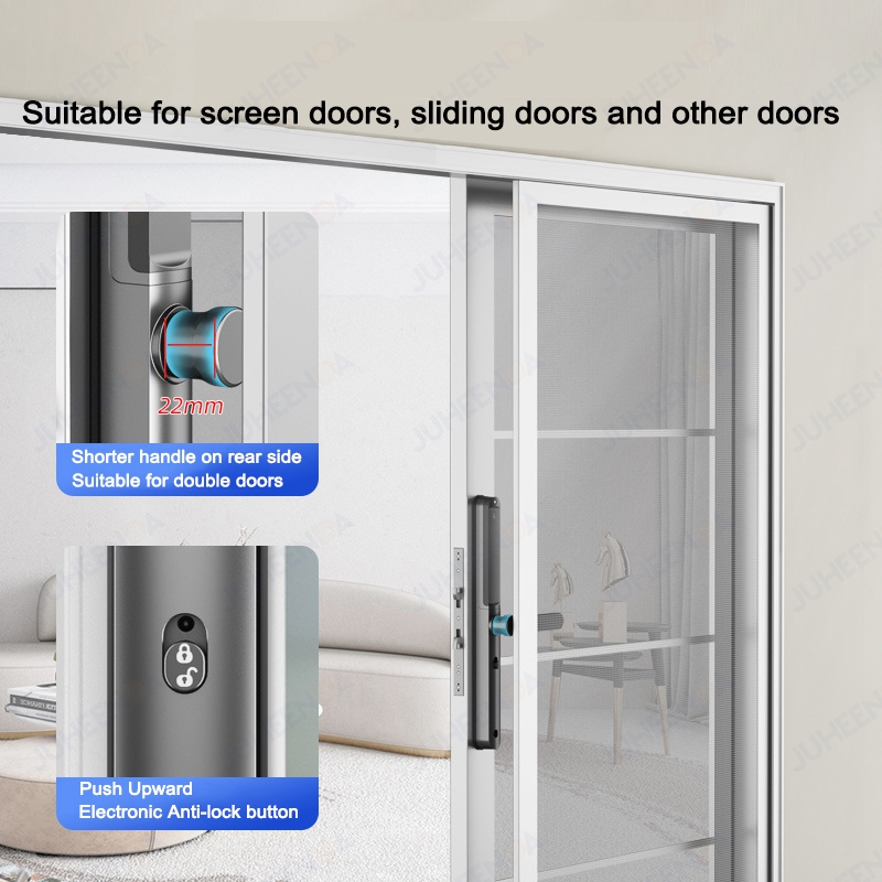 TTLock App Smart Aluminum Door - Fingerprint Padlock Weatherproof review and price