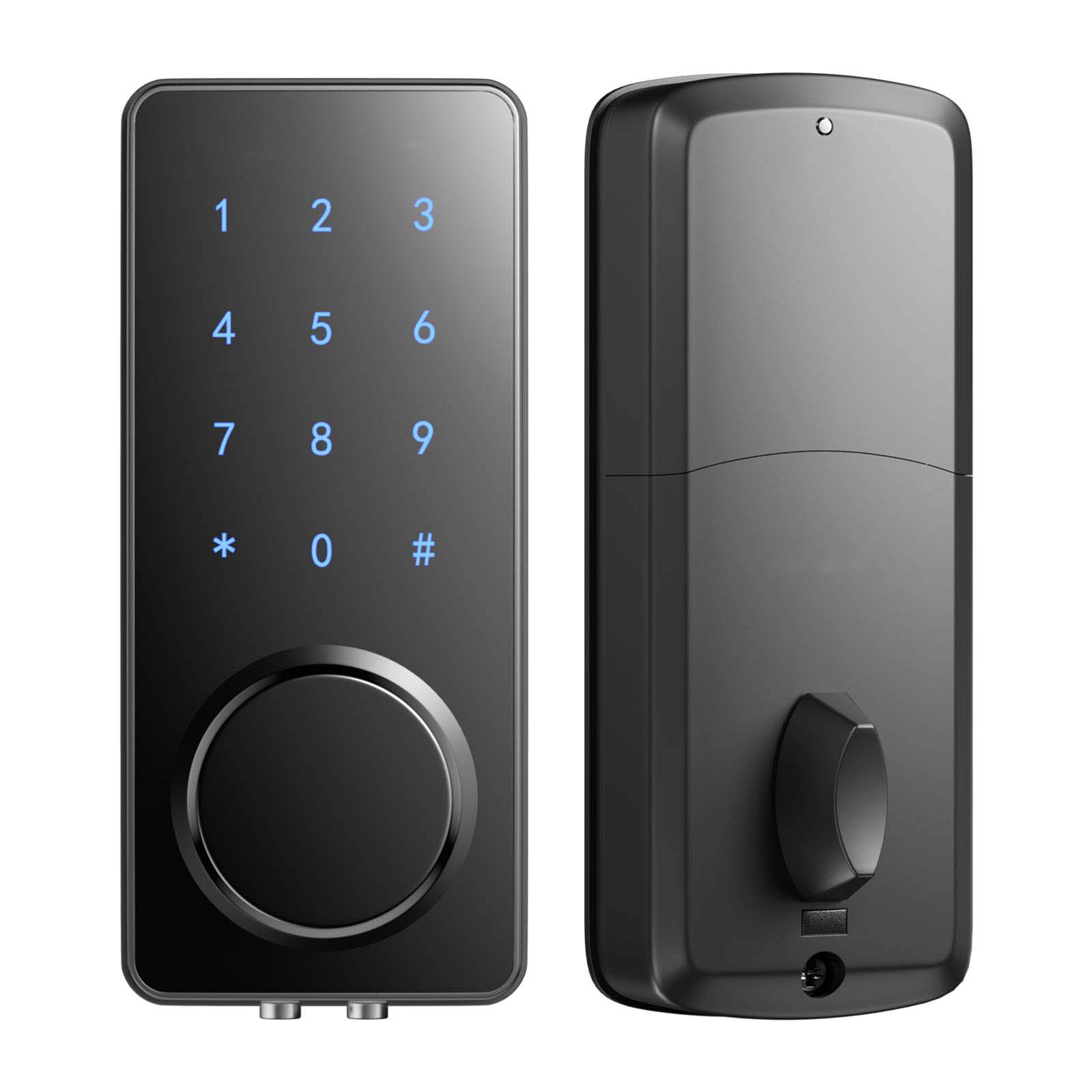 TTlock APP Smart Lock Keyless  - Smart Lock Deadbolt Keypad Bluetooth review and price