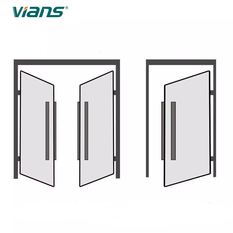 VIANS APP 80CM Double Door Sma - Digital Door Lock Fingerprint Handle review and price