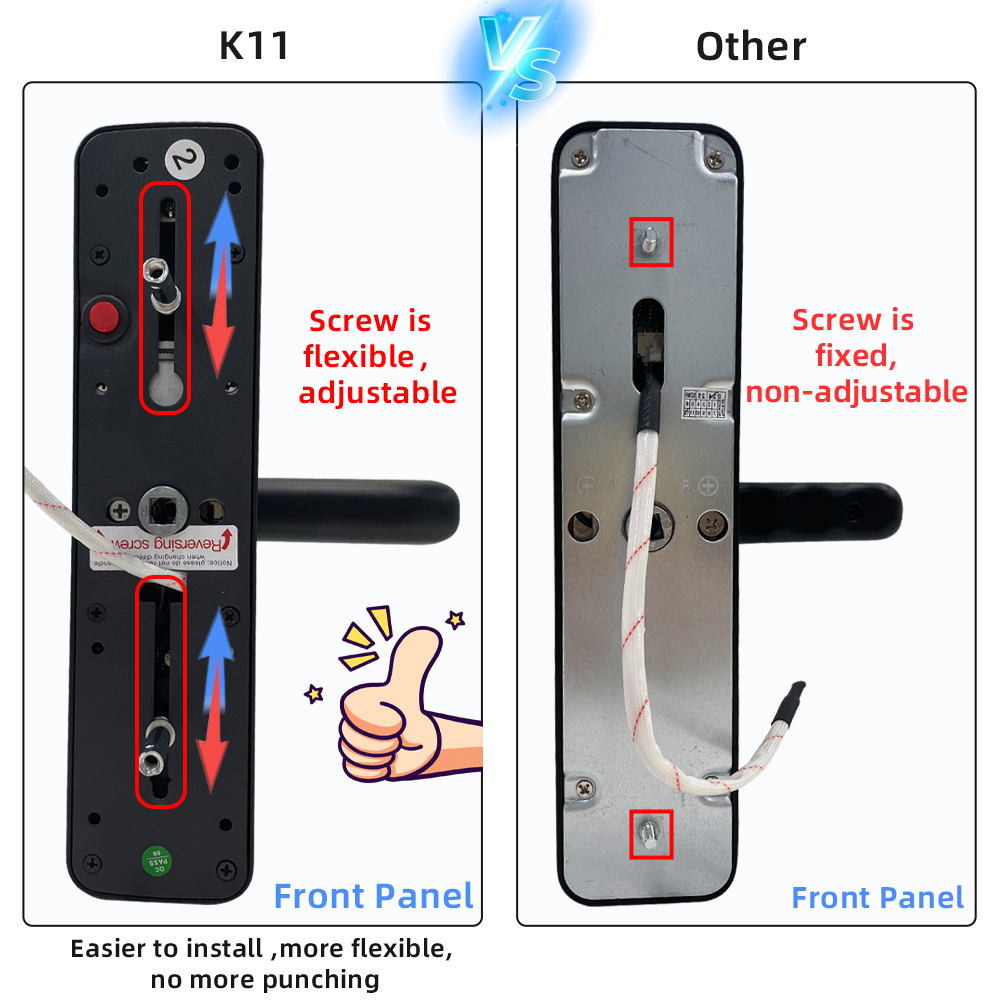 RAYKUBE K11 Tuya WiFi Biometri - Fingerprint Padlock Weatherproof review and price